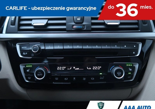 BMW Seria 3 cena 64000 przebieg: 159874, rok produkcji 2015 z Przeworsk małe 436